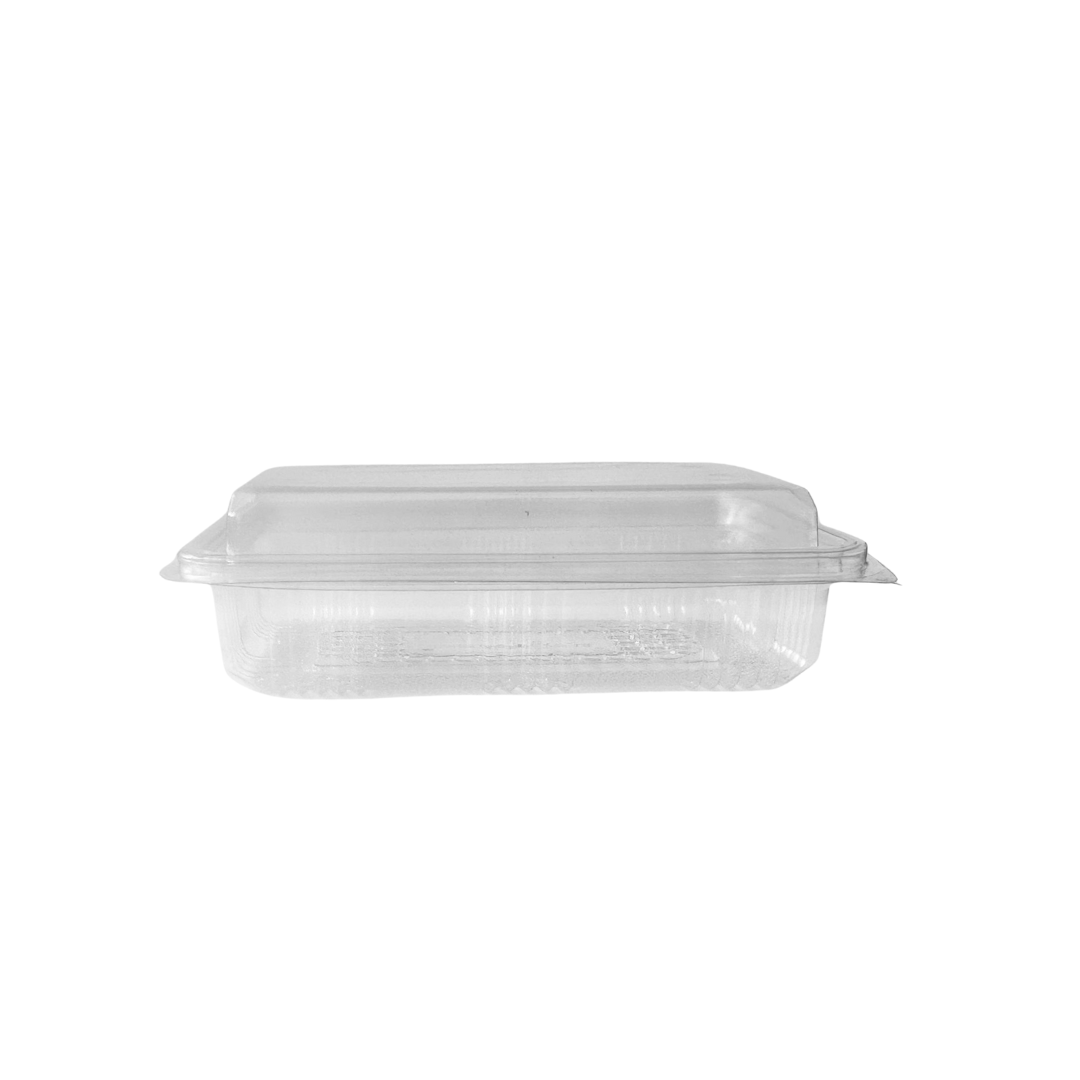 Caserola baclava transparenta 250 cc, 100 buc/set