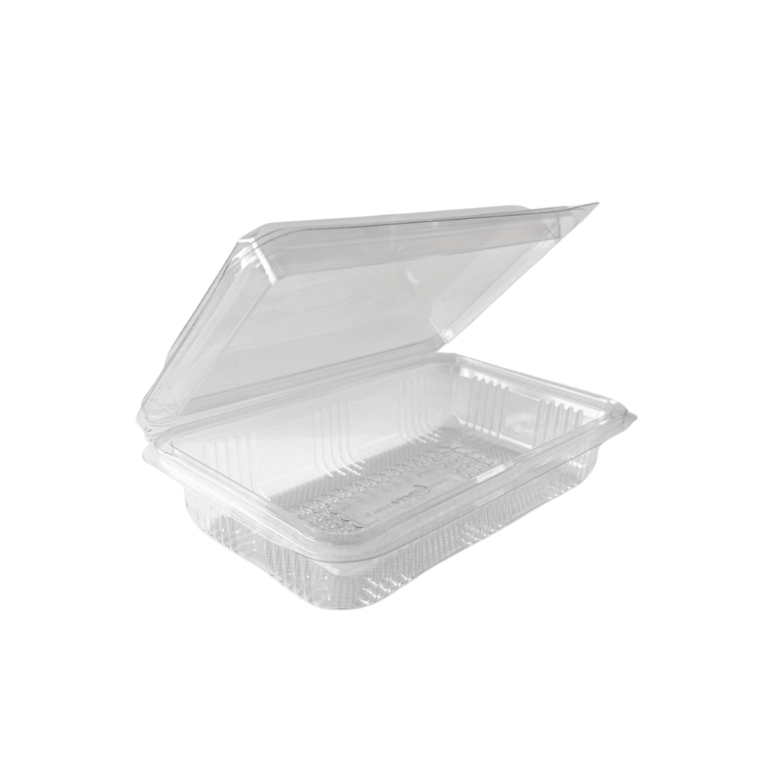 Caserola baclava transparenta cu capac atasat