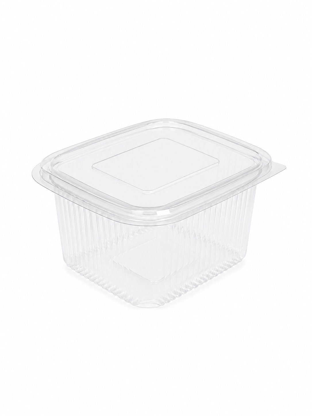 Caserole PP transparente cu capac atasat, 500 CC