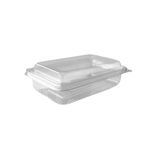 Caserole baclava transparente 250 cc, 100 buc/set