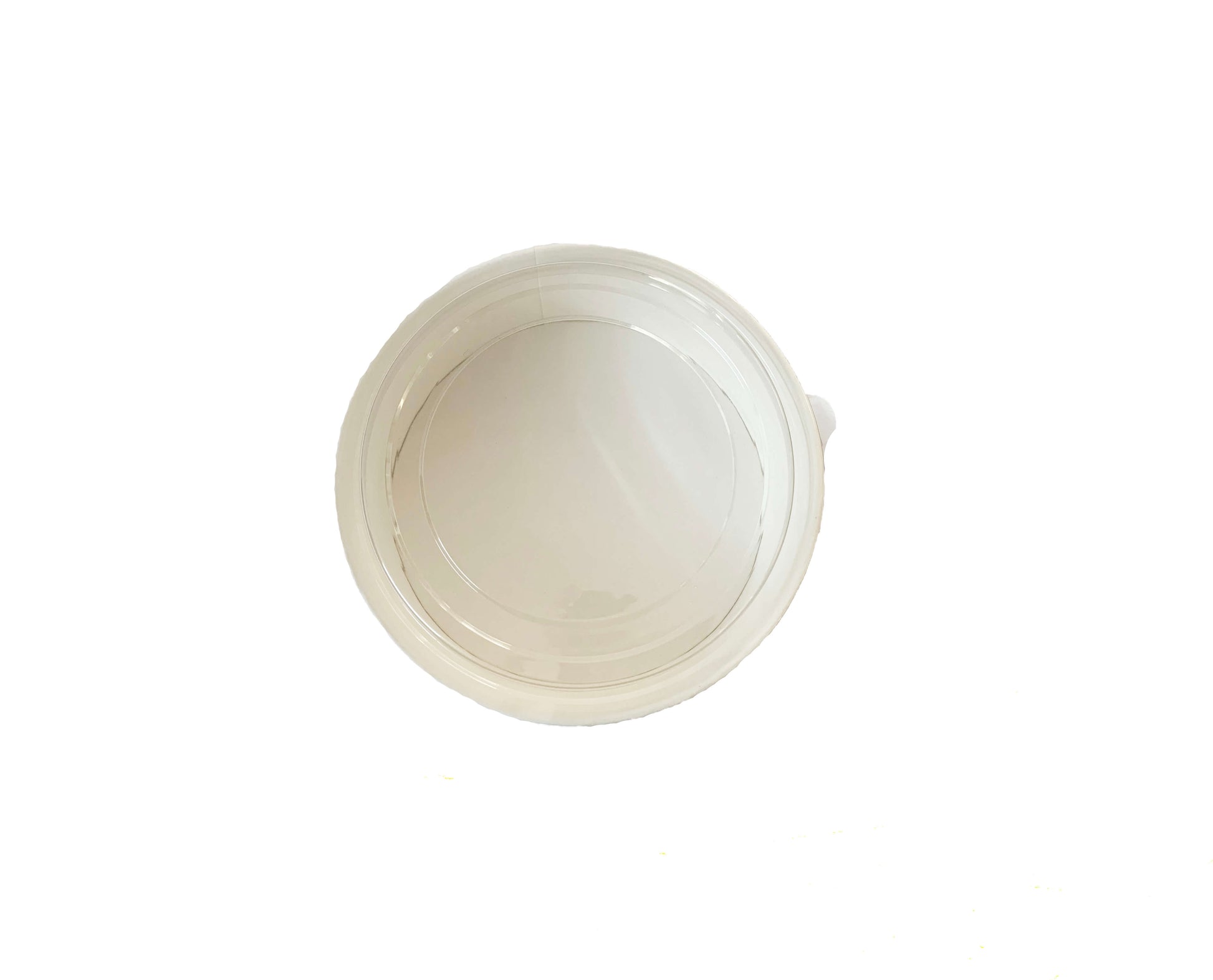 Caserole carton negre rotunde pentru salata, 38 oz cu capac transparent