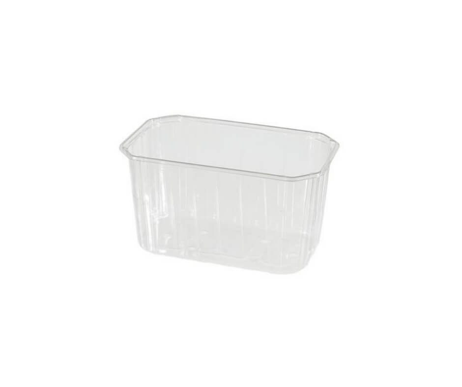 Caserole fructe transparente fara capac, 1000 cc, 900 buc/set