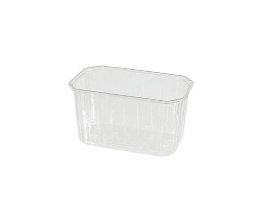 Caserole fructe transparente fara capac, 1000 cc, 900 buc/set