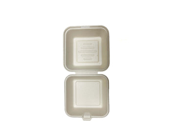 Caserole hamburger BIO din trestie de zahar, 15 cm, 50 buc/set b