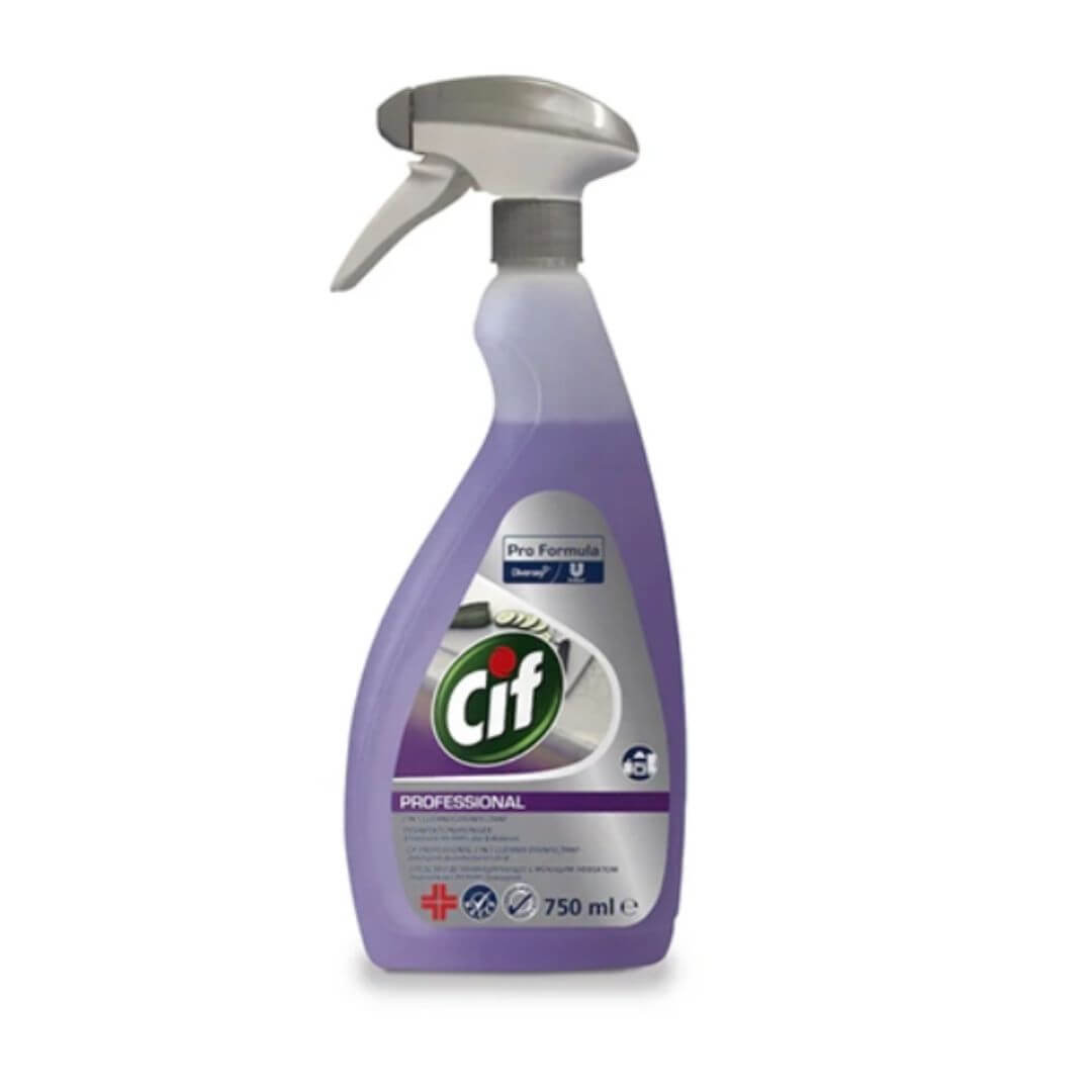 Cif Pro Formula Detergent Dezinfectant Lichid 2 in1, 1 buc/set