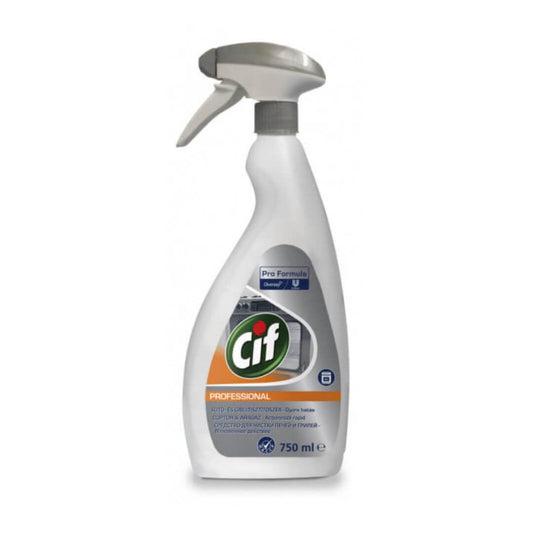 Cif Pro Formula Cuptor & Aragaz Spray 750 ml, 1 buc/set