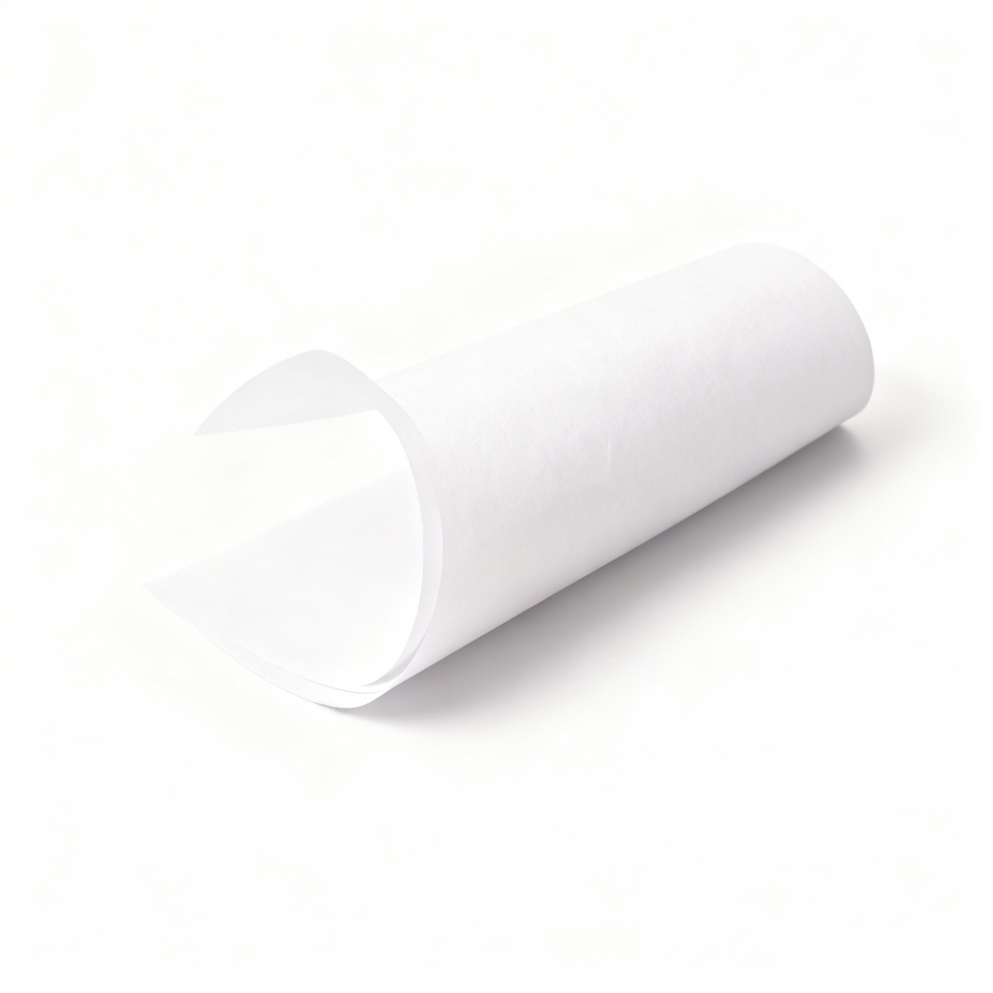 Coltar shaorma din plastic alb
