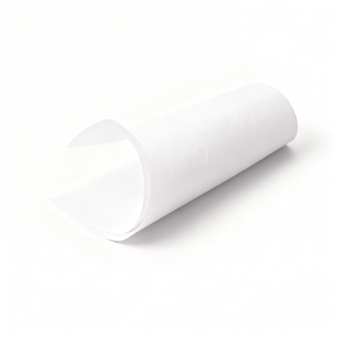 Coltar shaorma din plastic alb