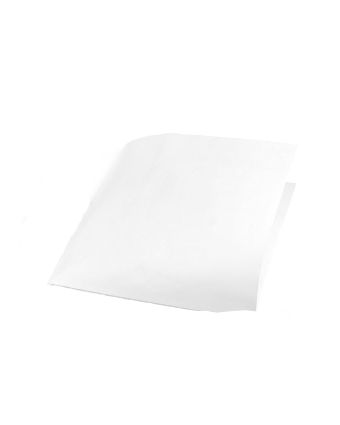 Coltar shaorma din plastic alb, 2 kg/set