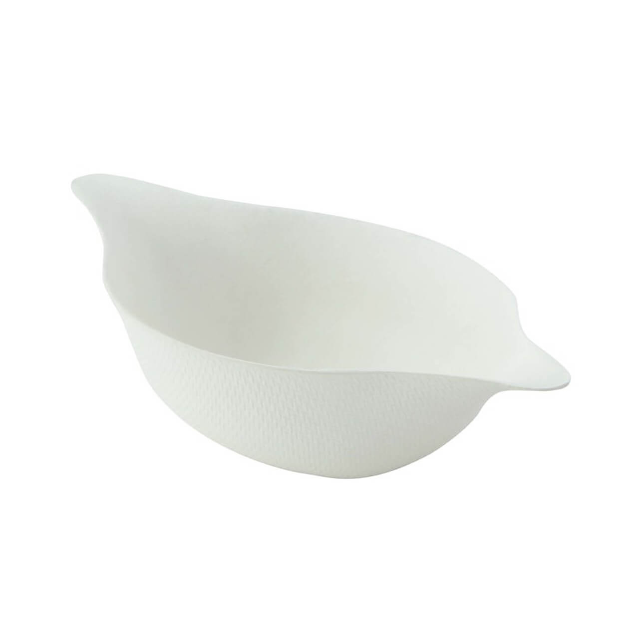 Cupe aperitiv albe Diamond din treste de zahar, No Plastic, 45 ml, 30 buc/set