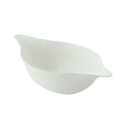 Cupe aperitiv albe Diamond din treste de zahar, No Plastic, 45 ml, 30 buc/set