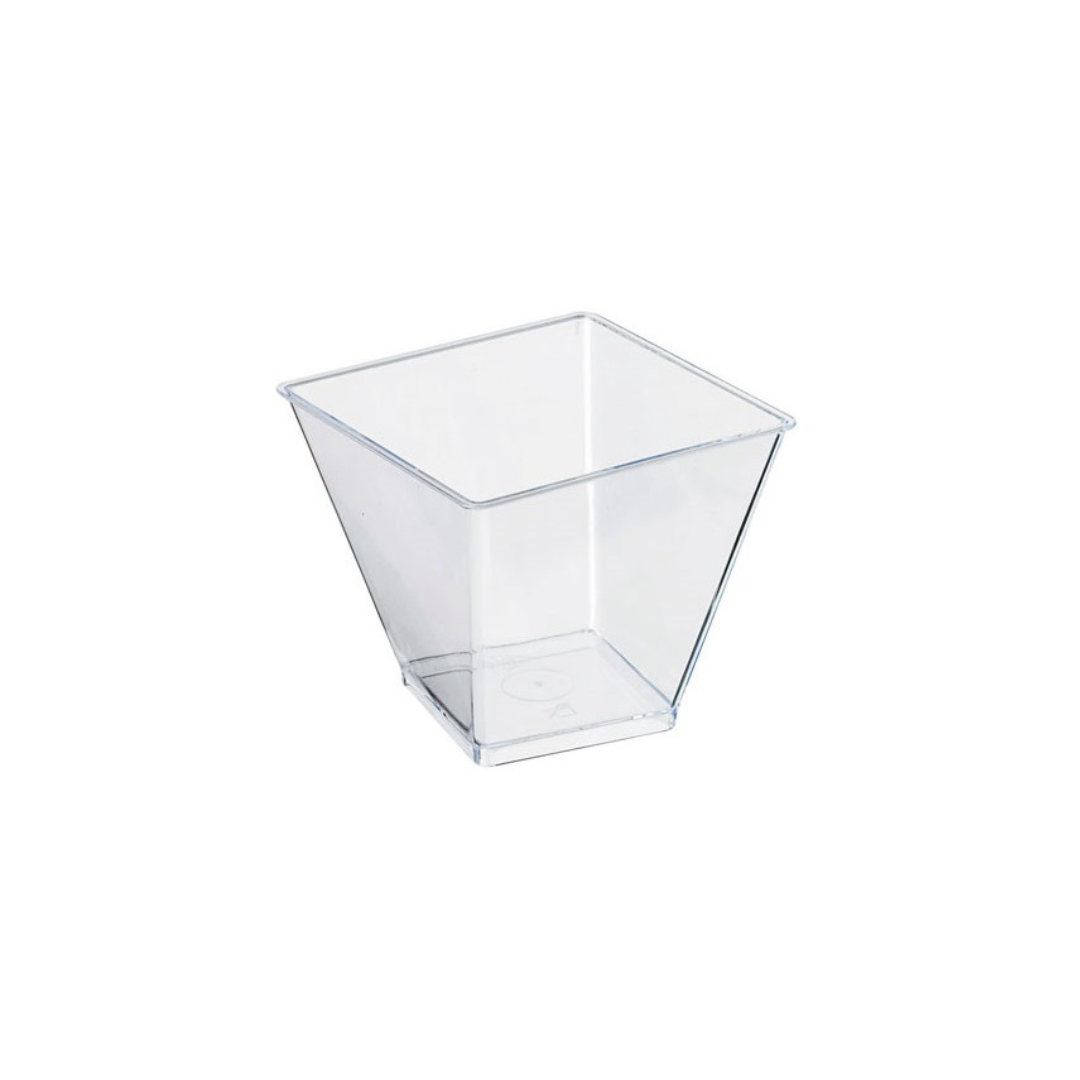 Cupa aperitiv Pagoda transparenta 120 cc, 50 buc/set