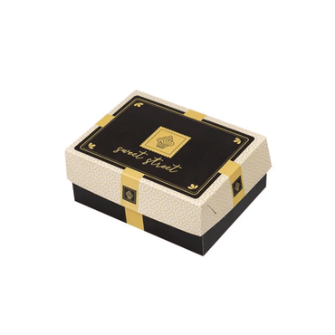 Cutii carton prajituri 19 x 14,5 x H 8 cm, 10 kg/set