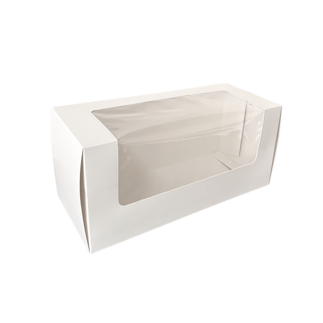 Cutii cozonac, din carton cu fereastra