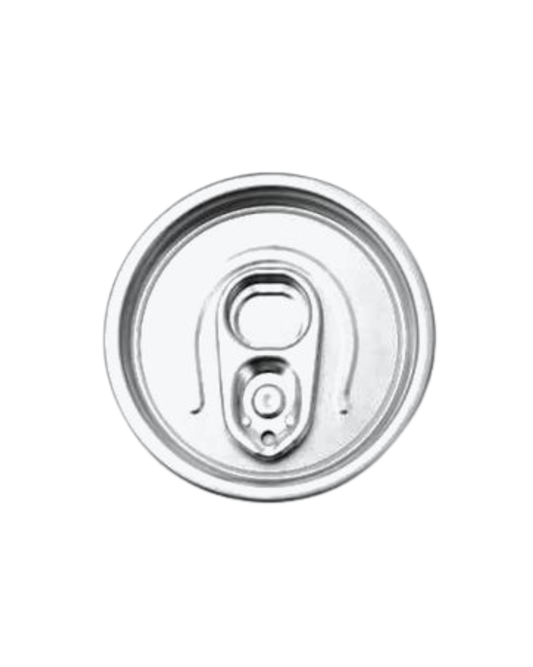 Capac Aluminiu #202 SOT Stay-On-Tab Deschidere partiala, pentru Doze PET