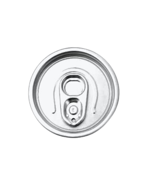 Capac Aluminiu #202 SOT Stay-On-Tab Deschidere partiala, pentru Doze PET