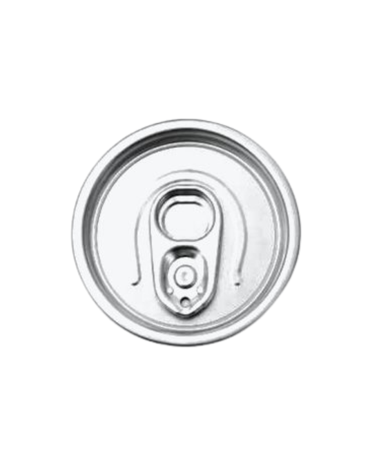 Capac Aluminiu diam 64 mm, standard #202 SOT Stay-On-Tab Deschidere partiala, pentru Doze PET