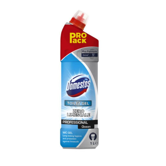 Dezinfectant Domestos Gel Ocean Profesional PRO Formula Toilet 1 L, 1 buc/set