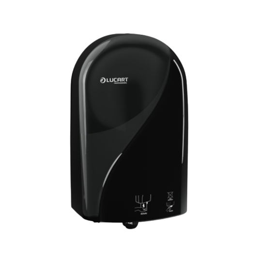 Dispenser Lucart Identity Autocut, pentru hartie igienica, alb - 892993