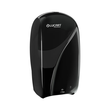 Dispenser Lucart Identity negru NO-TOUCH, pentru sapun spuma 900 ml