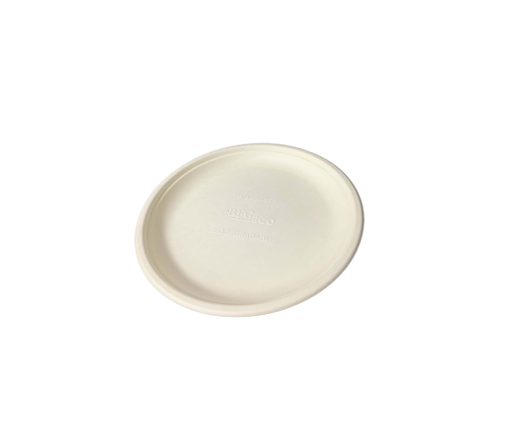 Farfurie trestie de zahar rotunda, diametru 26 cm