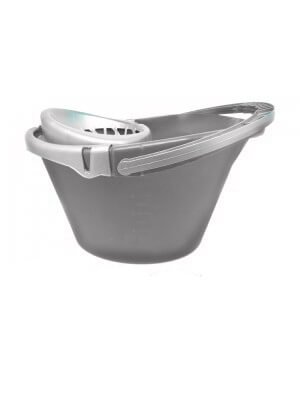 Galeata ovala cu stocator 12 L, 1 buc/set