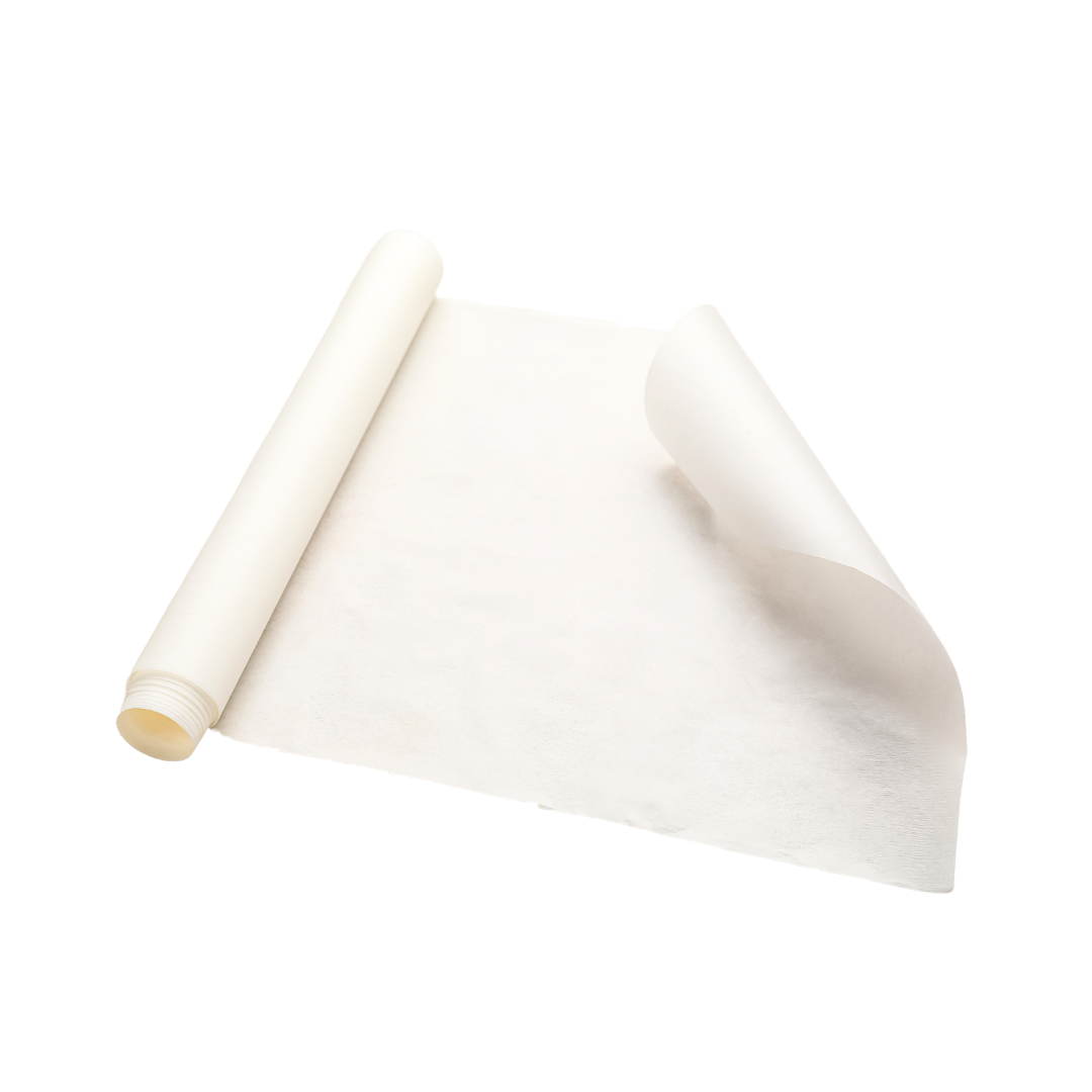 Hartie de copt siliconata pe ambele parti, alba, 50 m