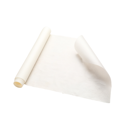 Hartie de copt siliconata pe ambele parti, alba, 50 m