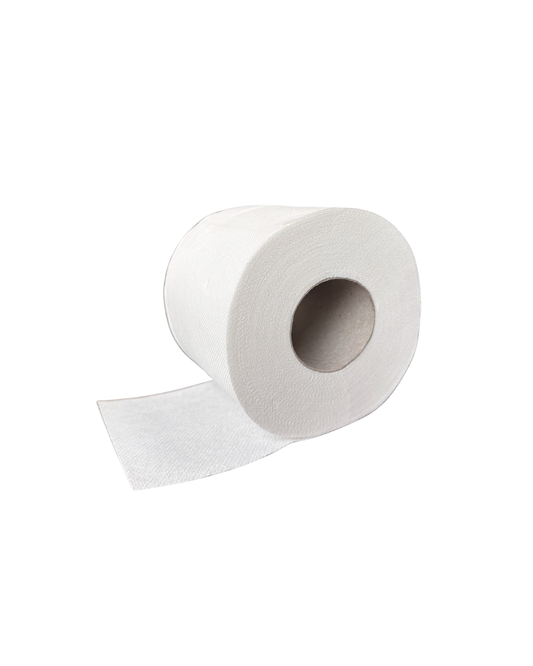 Hartie igienica SOVIO alba, 3 straturi, 250 foi, 8 role/set rola jumbo