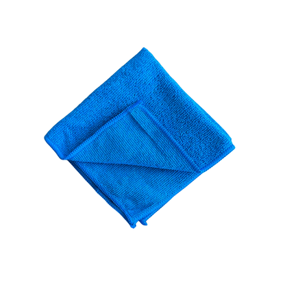 Laveta microfibra 30 x 30 cm,  vrac in punga transparenta albastra