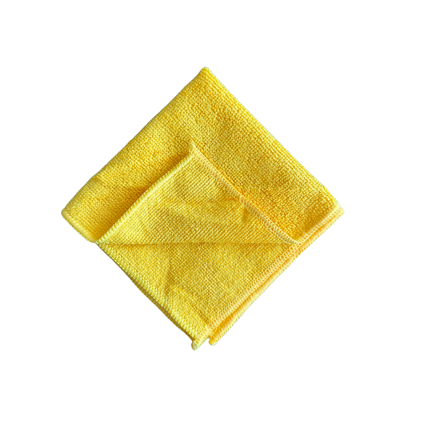 Laveta microfibra 30 x 30 cm,  vrac in punga transparenta galbena