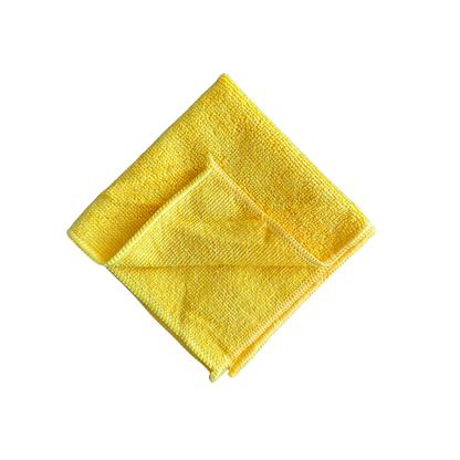 Laveta microfibra 30 x 30 cm,  vrac in punga transparenta galbena