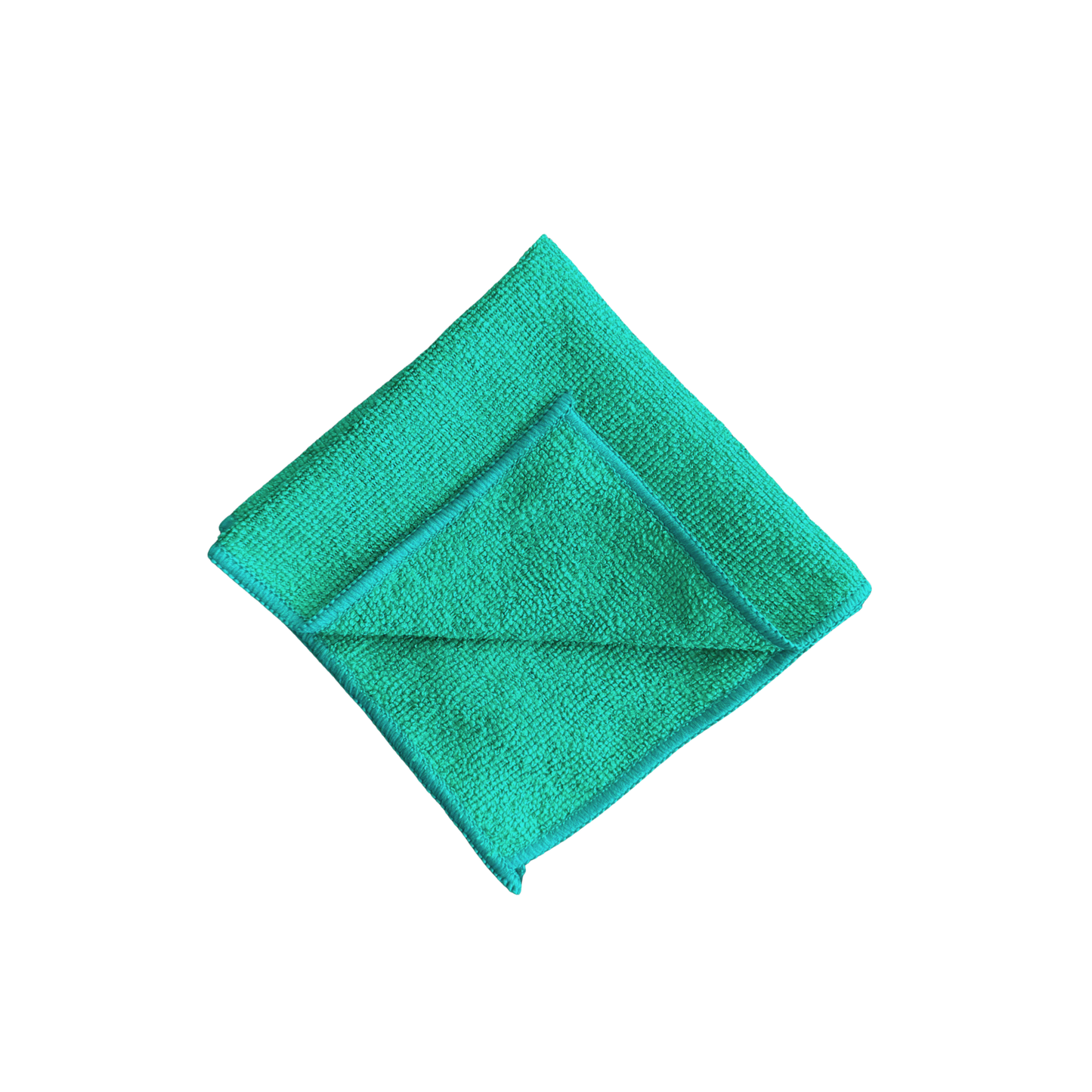 Laveta microfibra 30 x 30 cm,  vrac in punga transparenta verde