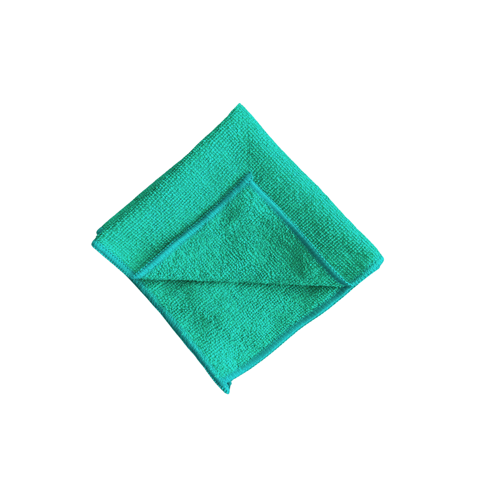 Laveta microfibra 30 x 30 cm,  vrac in punga transparenta verde