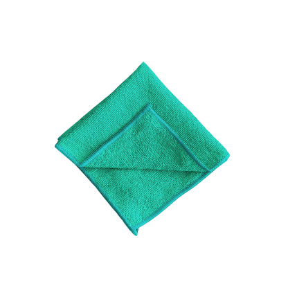 Laveta microfibra 30 x 30 cm,  vrac in punga transparenta verde