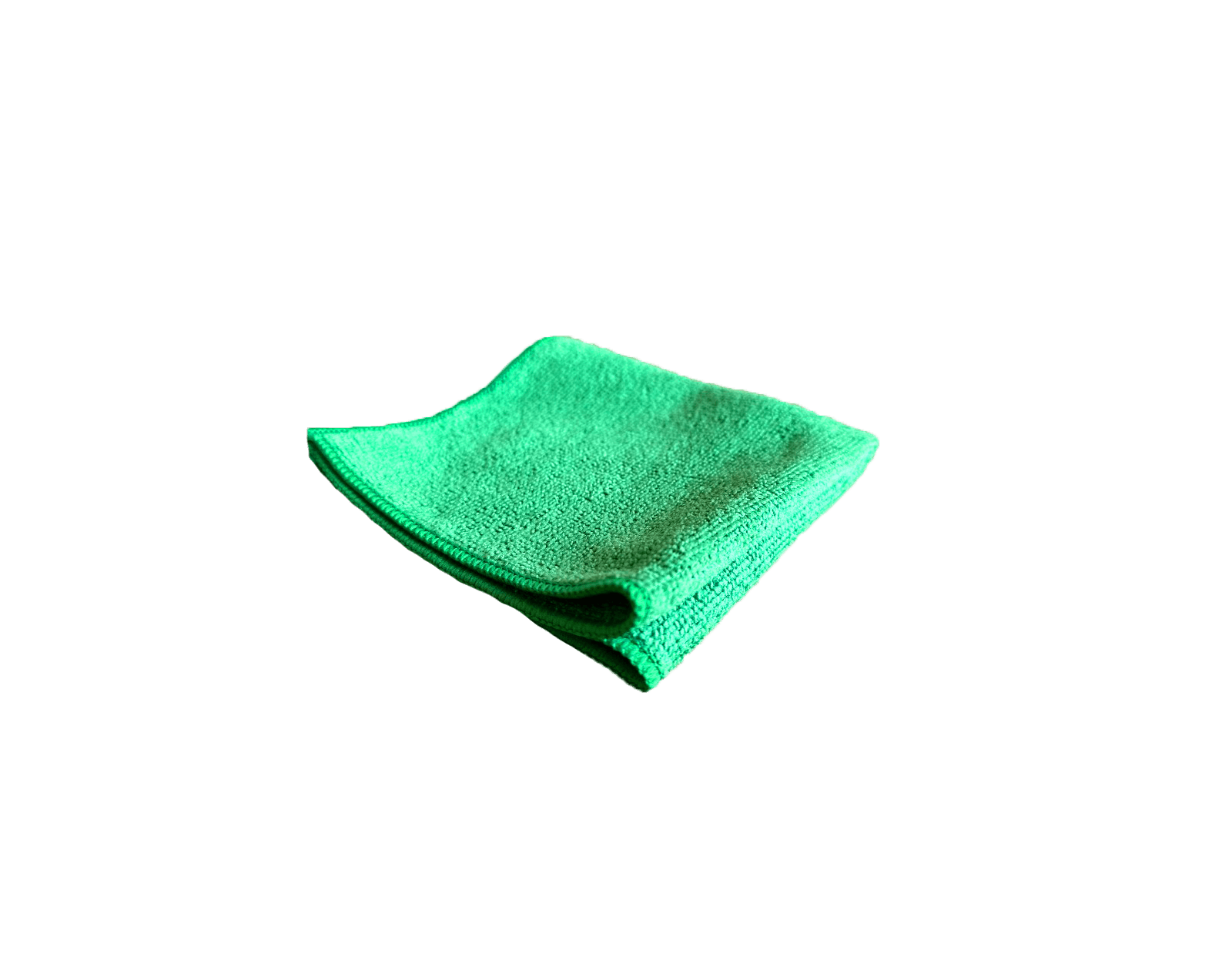 Laveta microfibra verde