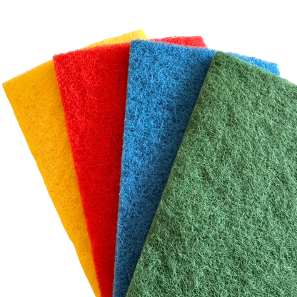 Lavete fibra abraziva 15 x 9 cm