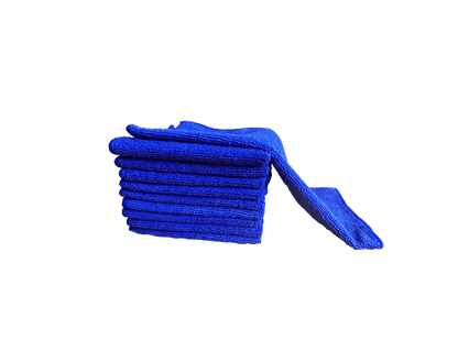 Lavete microfibra albastre