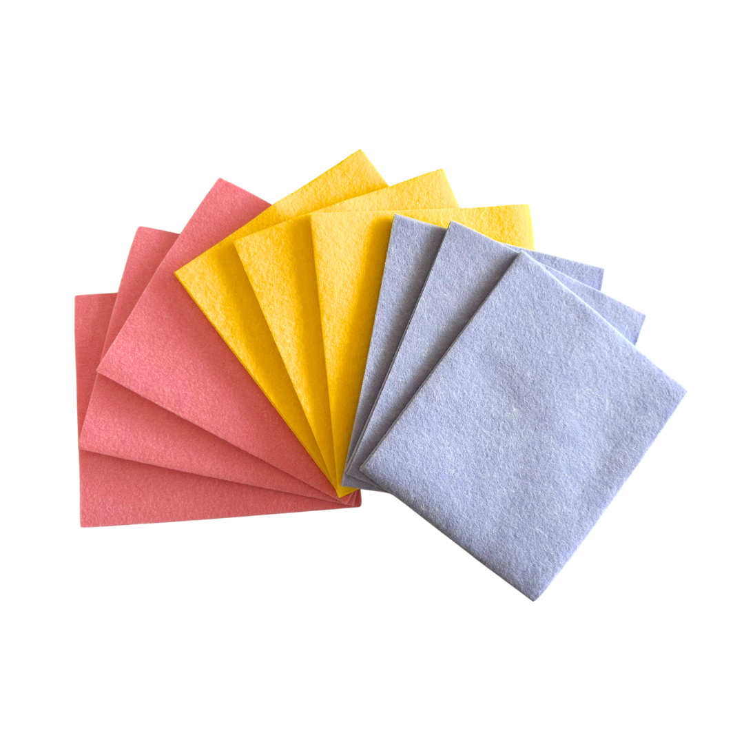 Lavete universale 32 x 38 cm, 3 buc/set