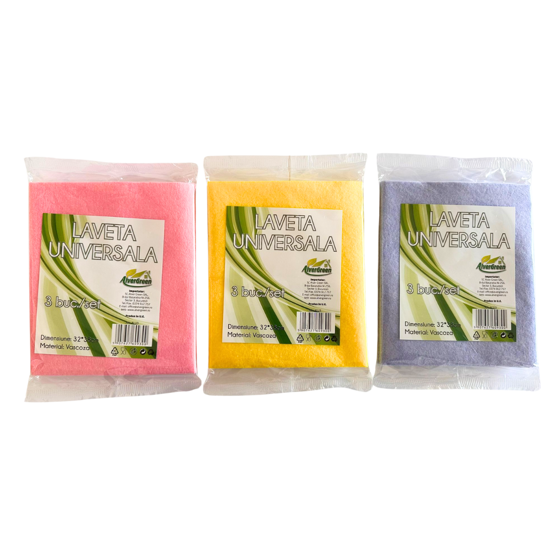 Lavete universale ambalate
