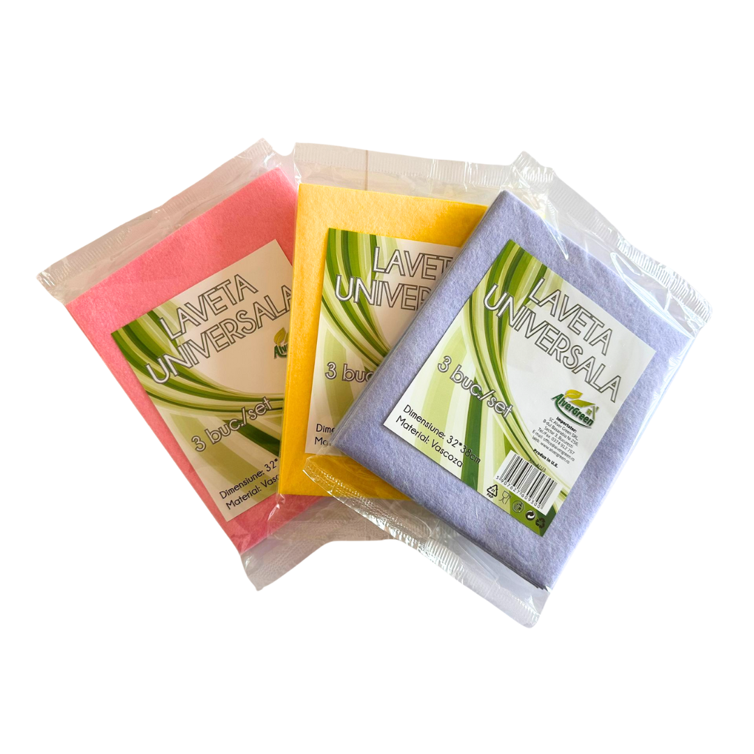 Lavete universale ambalate in tipla