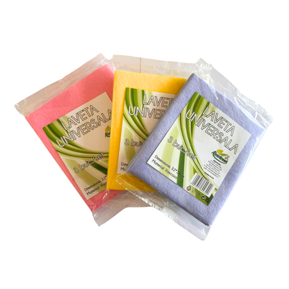 Lavete universale ambalate in tipla