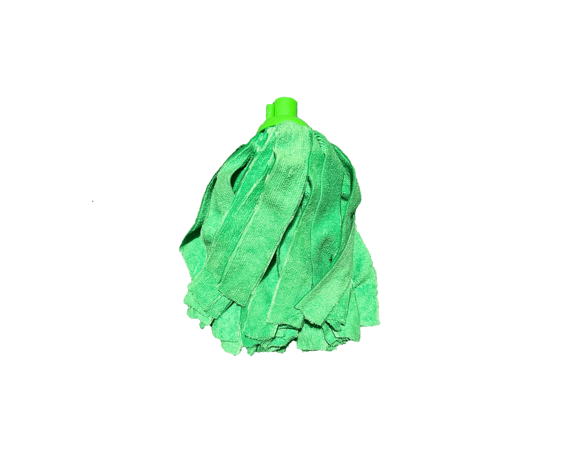 Mop microfibra fasii pentru toate suprafetele, 1 buc/set verde