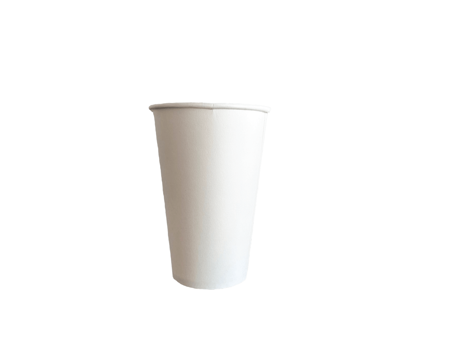 Pahare din carton albe 12 oz
