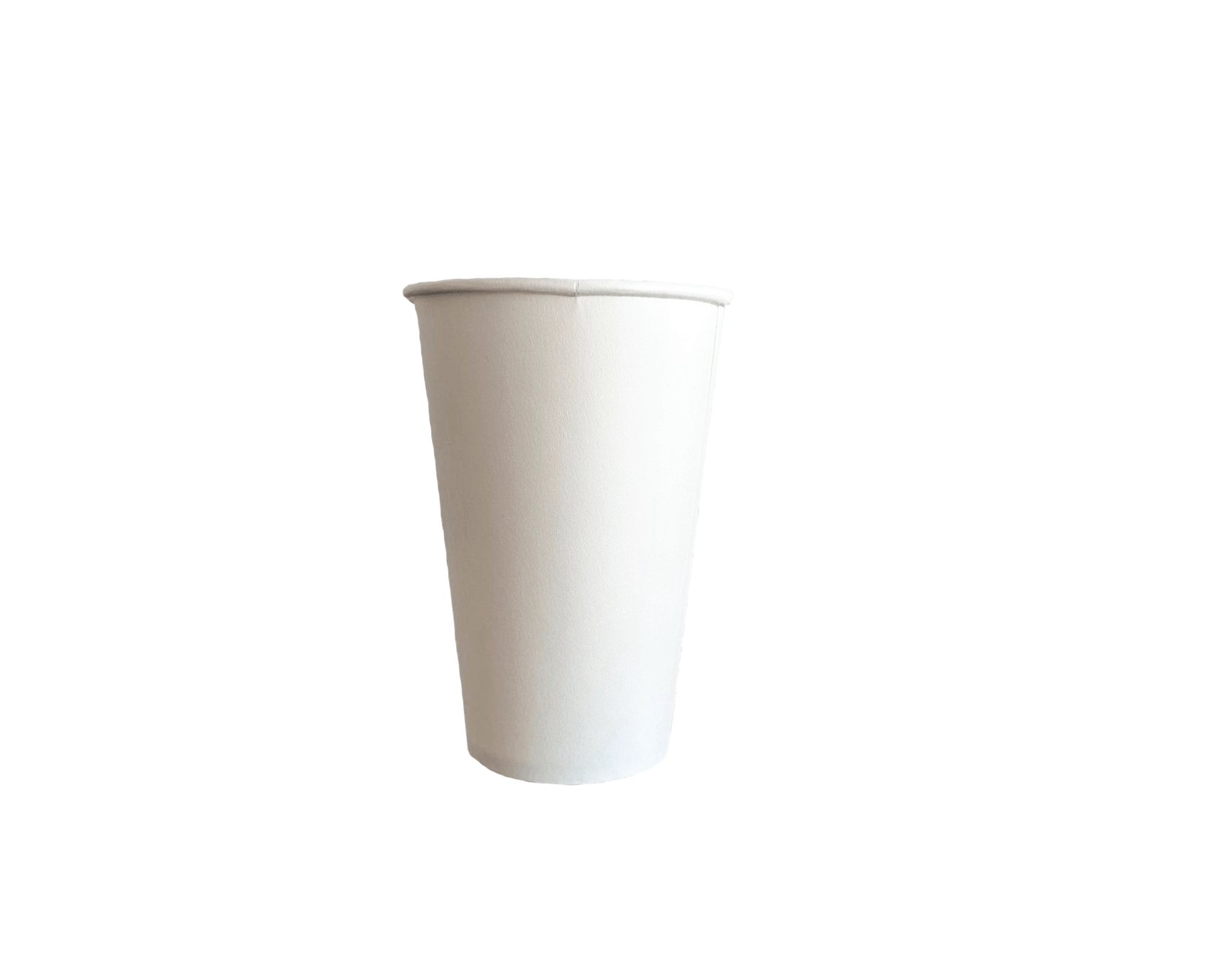 Pahare din carton albe 12 oz