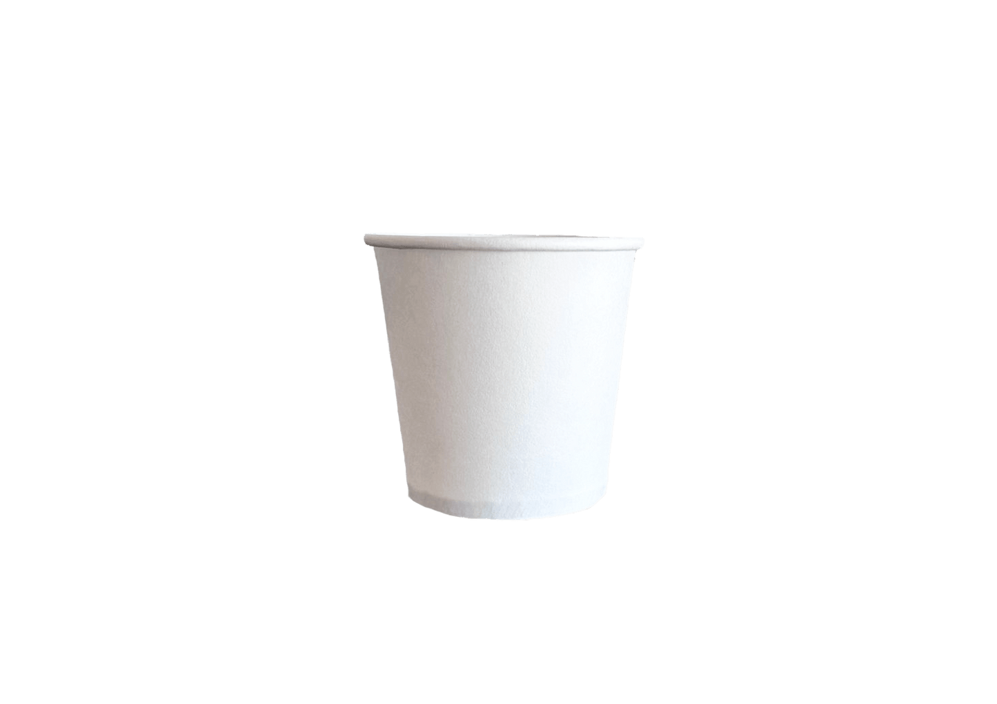 Pahare din carton albe 4 oz