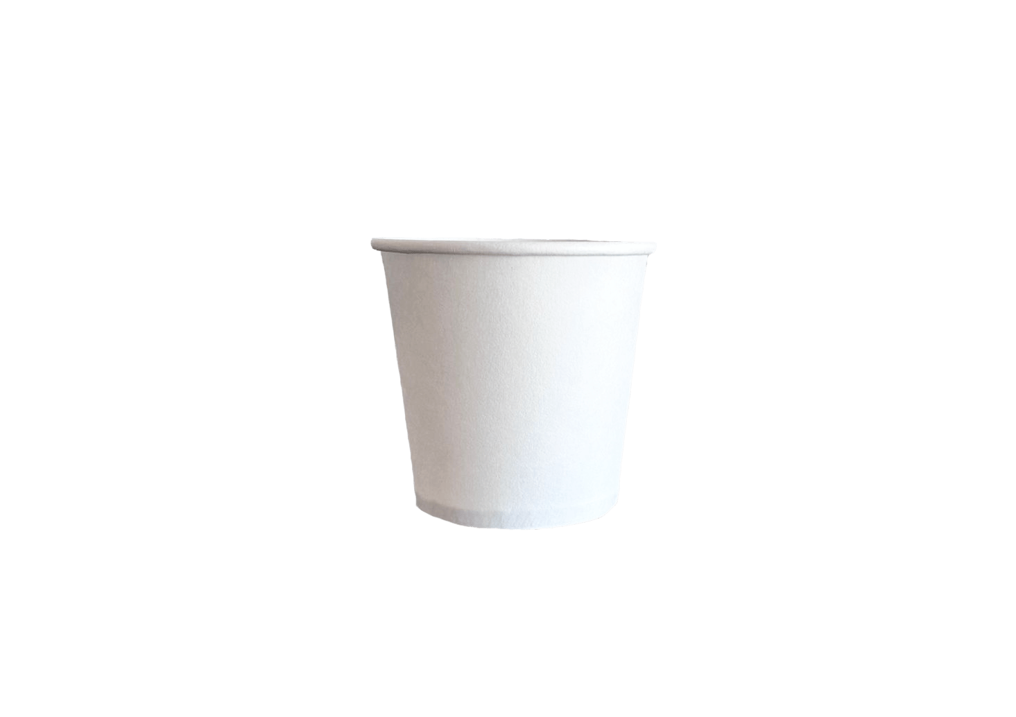 Pahare din carton albe 4 oz