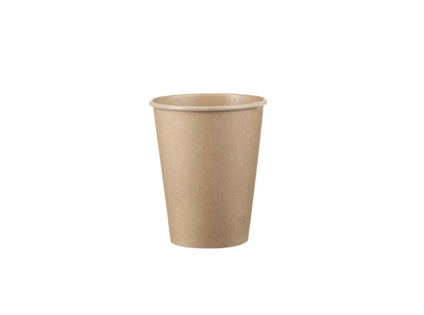 Pahare din carton kraft 12 oz