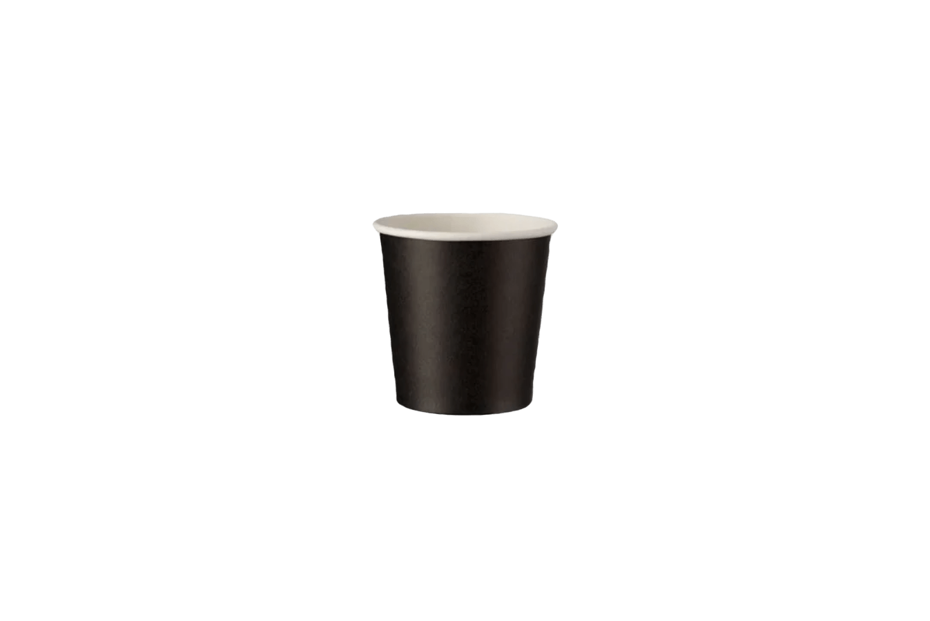 Pahare de carton negre 4 oz