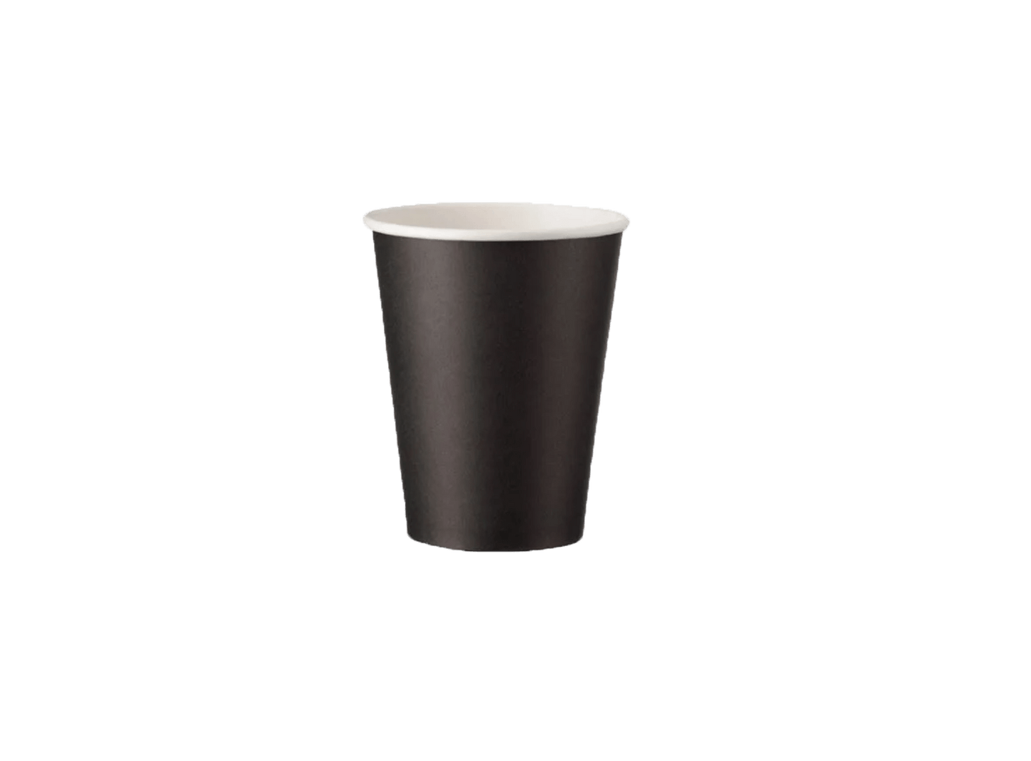 Pahare din carton negre 12 oz